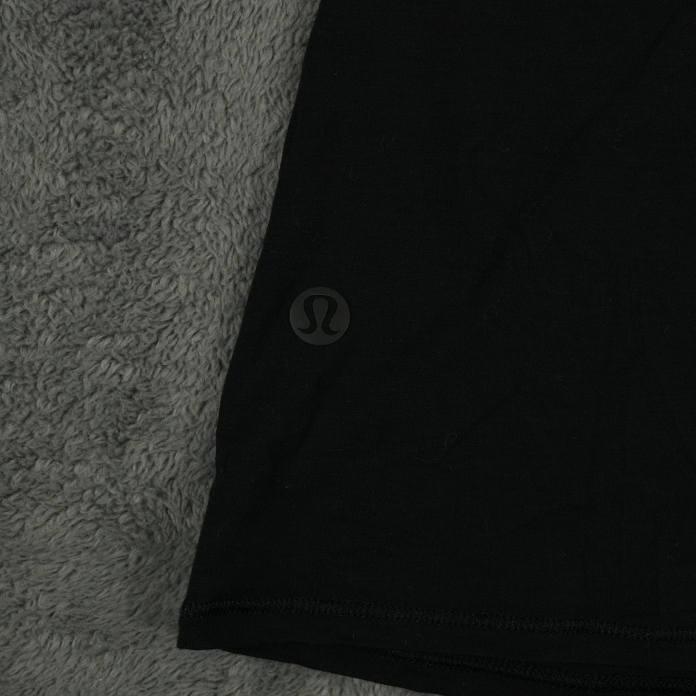 Lululemon Timeless Twist Tank Top Womens M Black Twisted Keyhole Back Activewear - Picture 3 of 7
